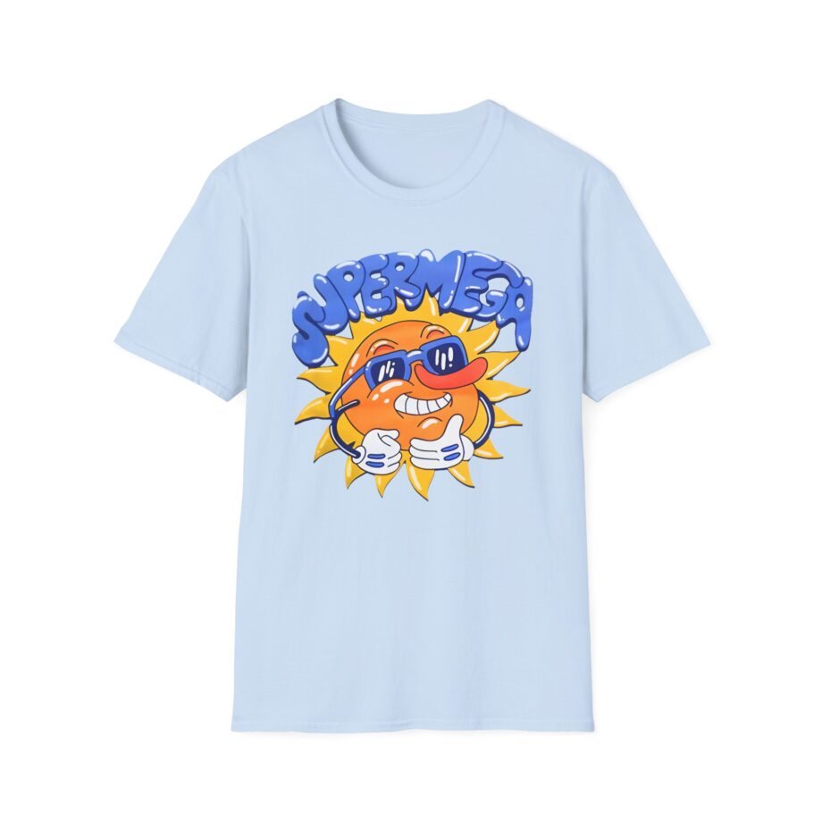 Supermega Yeah Baby Unisex Softstyle T-shirt