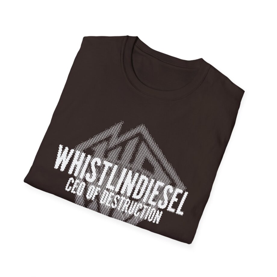 Monstermax Ceo of Destruction Unisex Softstyle T-shirt