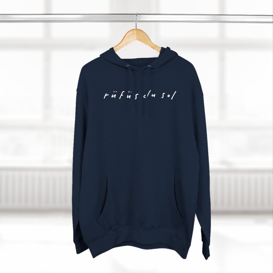 Rufus Du Sol Three-Panel Fleece Hoodie