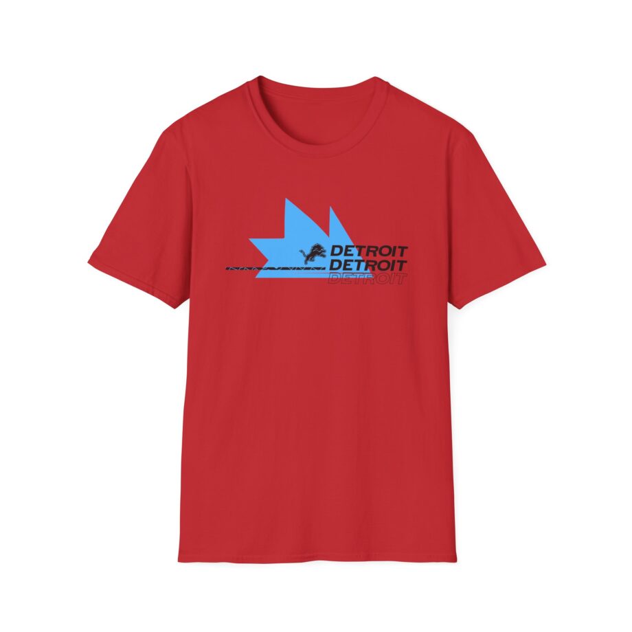 Ninja Detroit Lions Unisex Softstyle T-Shirt