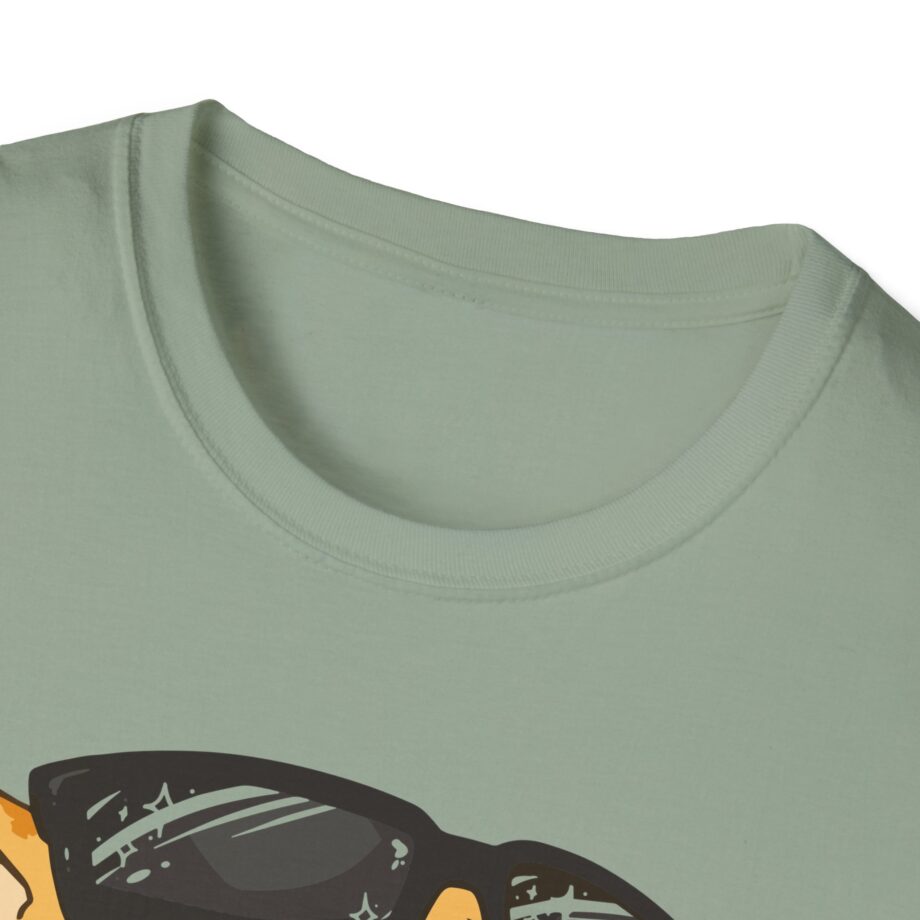 Lilsimsie Cool Cats Against Cancer Unisex Softstyle T-shirt