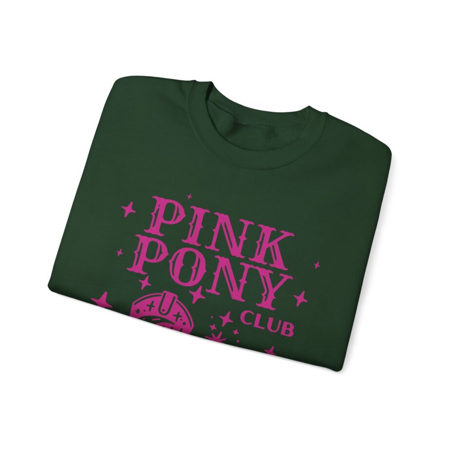 Chappell Roan Pink Pony Club Unisex Heavy Blend Crewneck Sweatshirt