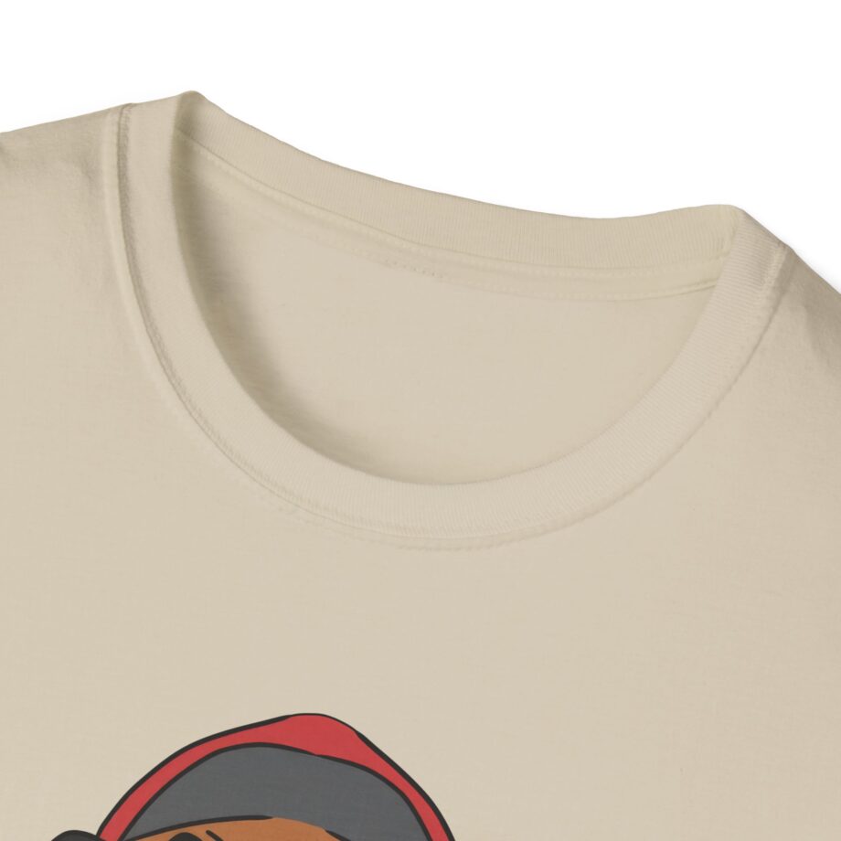 Dashie Games Cartoon Unisex Softstyle T-shirt