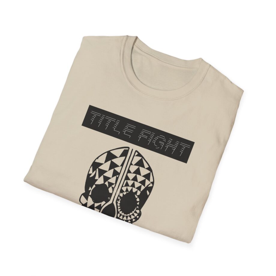 Title Fight Split Skull Unisex Softstyle T-Shirt