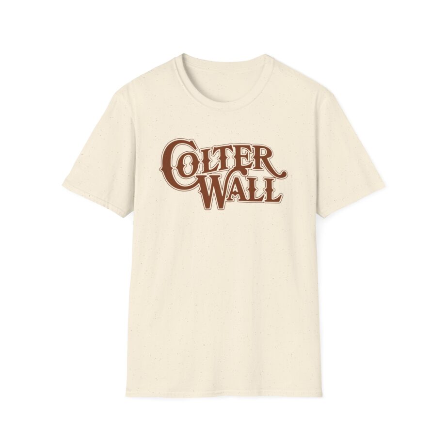 Colter Wall Unisex Softstyle T-shirt
