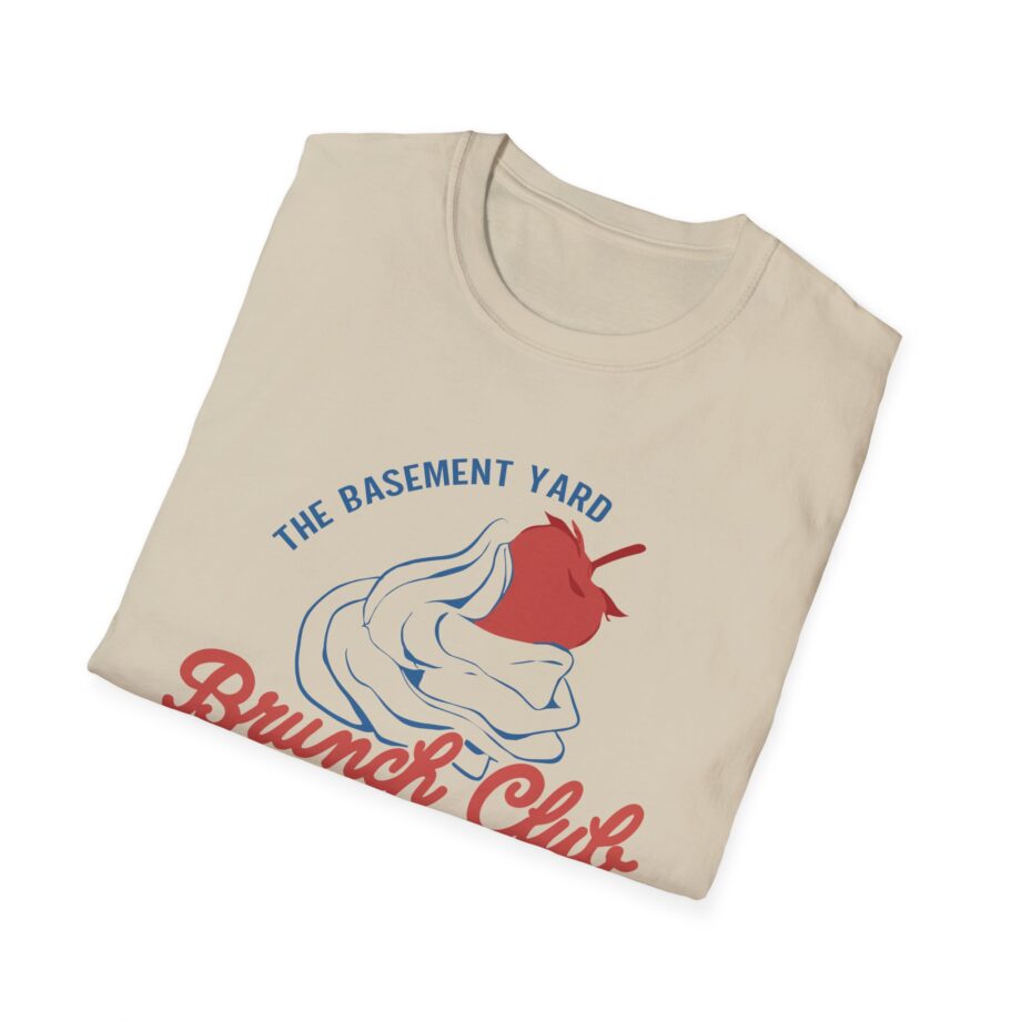 Basement Yard Brunch Club Diner Unisex Softstyle T-shirt