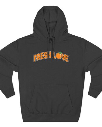 Sturniolo Triplets  Fresh Love Three-Panel Fleece Hoodie