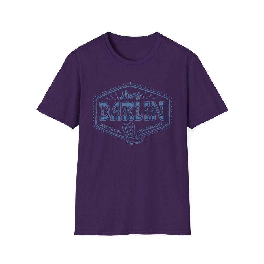 Colter Wall Hey Darlin Unisex Softstyle T-shirt