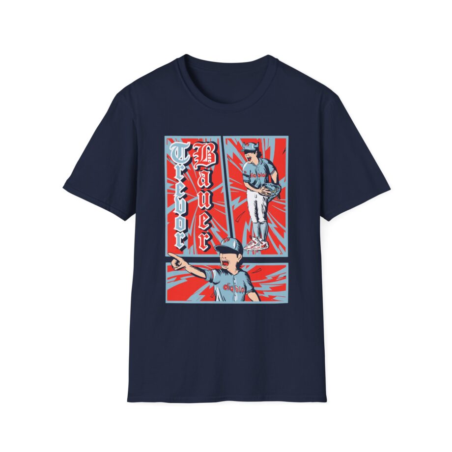 Trevor Bauer Diablo's Comic Strip Unisex Softstyle T-Shirt