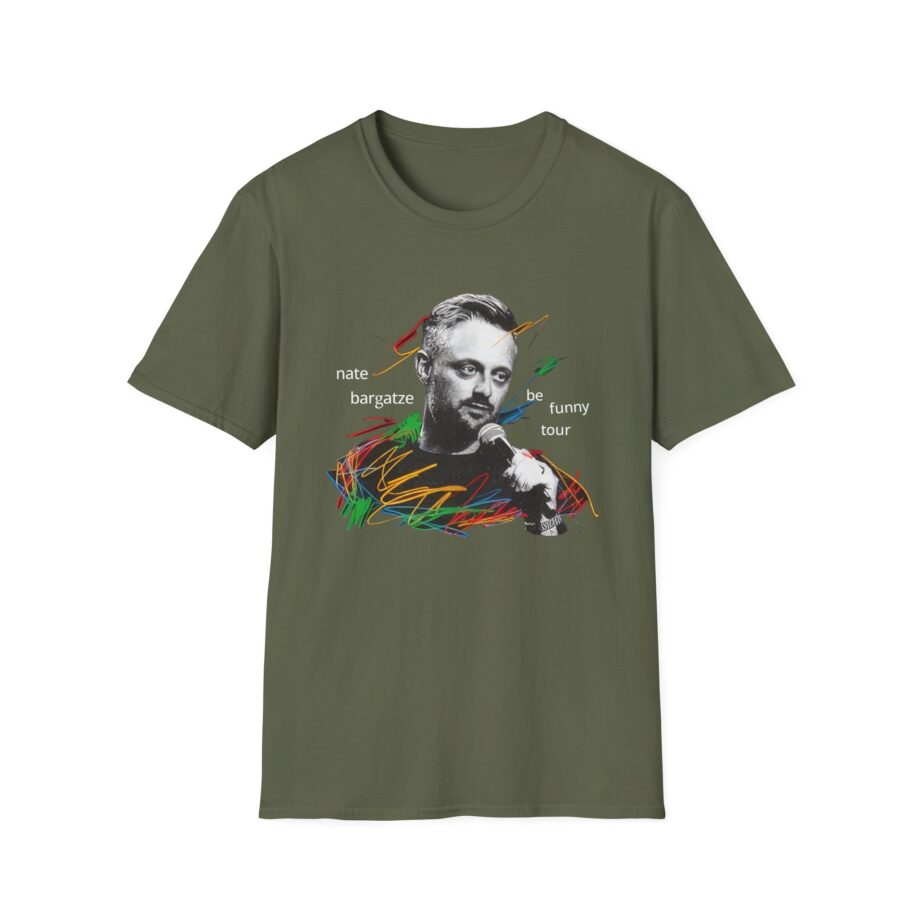 Nate Bargatze Unbelievable Unisex Softstyle T-Shirt