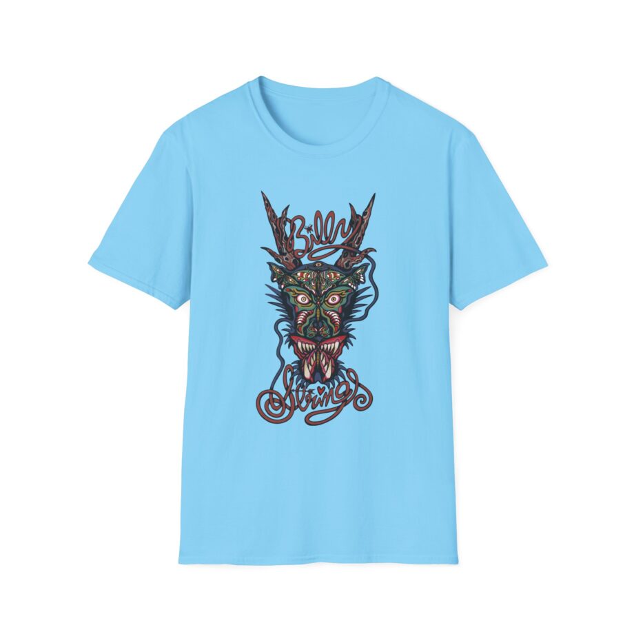 Billy Strings Butterfly Dragon  Unisex Softstyle T-shirt