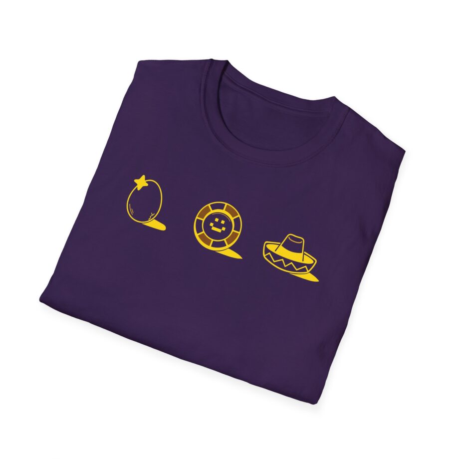 Quackity Final Cardinal Unisex Softstyle T-shirt