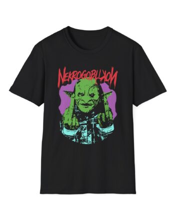 Nekrogoblikon We Have a Goblin Unisex Softstyle T-Shirt