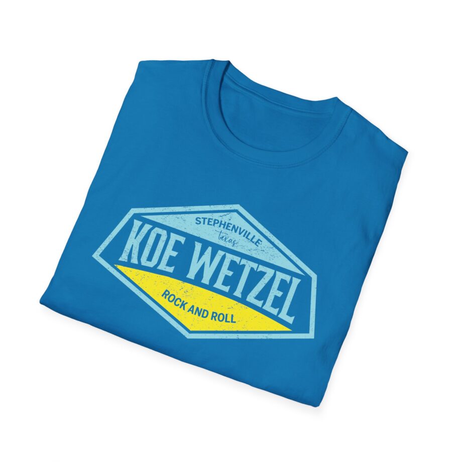 Koe Wetzel Stephenville Rock & Roll Unisex Softstyle T-shirt