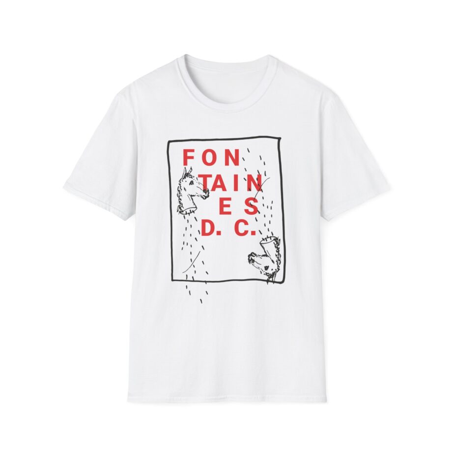Fontaines Horse Head Unisex Softstyle T-Shirt