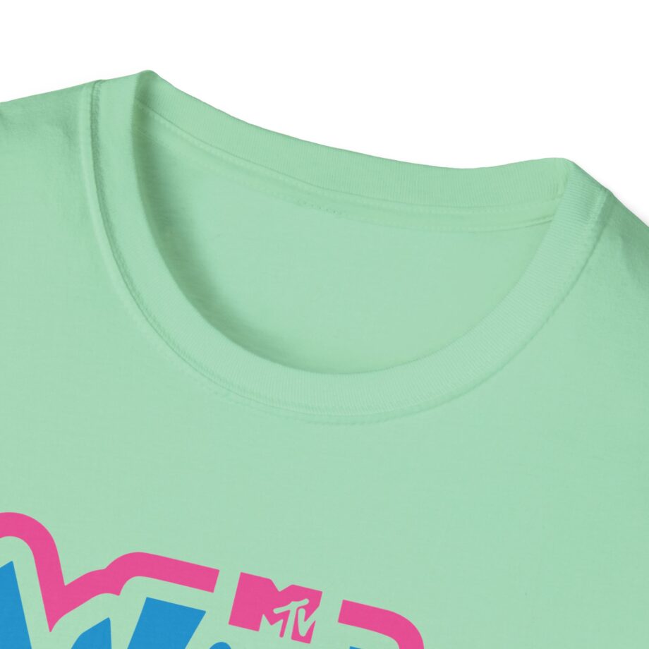 Wild 'n Out Neon New School Unisex Softstyle T-Shirt