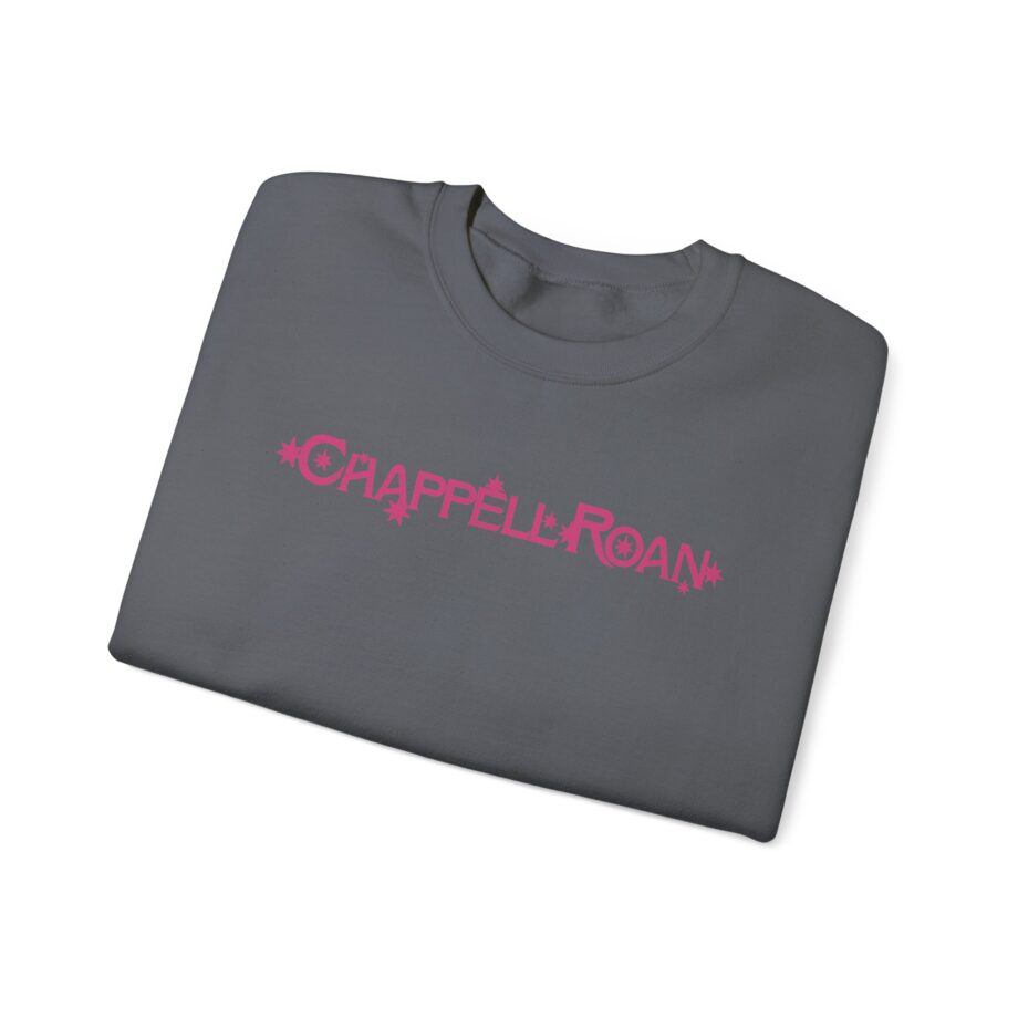 Chappell Roan Black Unisex Heavy Blend Crewneck Sweatshirt