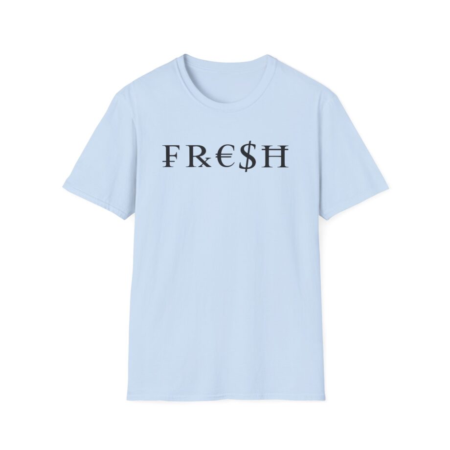 Fresh Unisex Softstyle T-Shirt