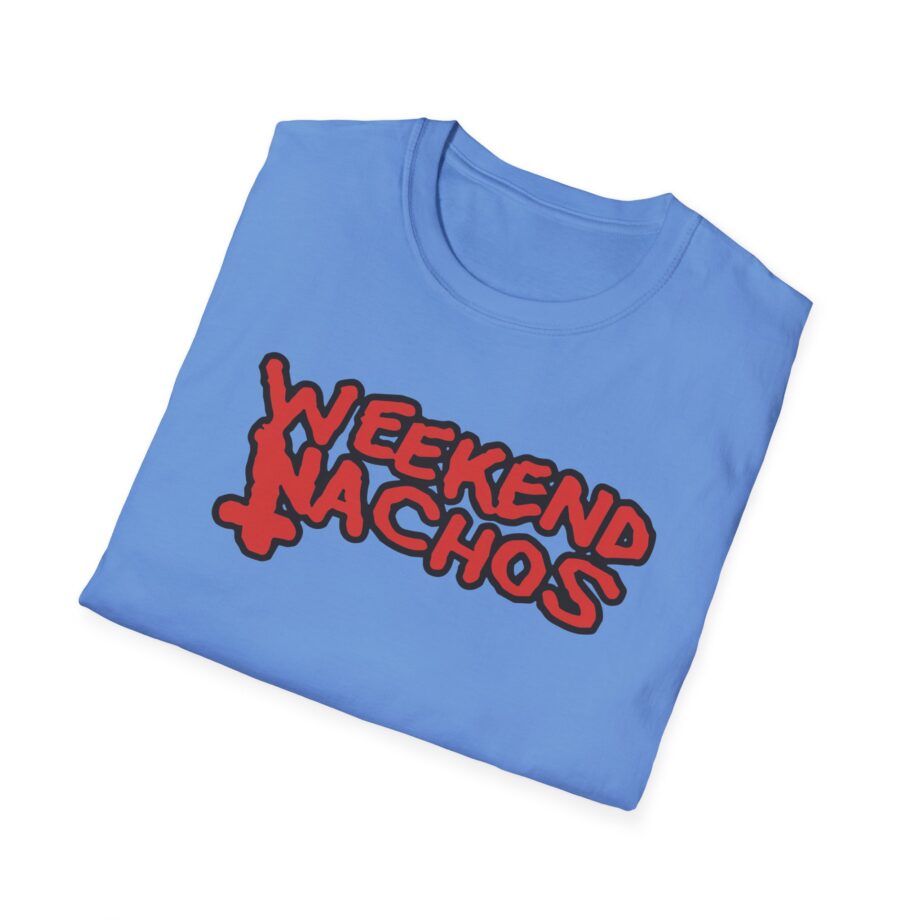 Weekend Nachos Christian Unisex Softstyle T-Shirt
