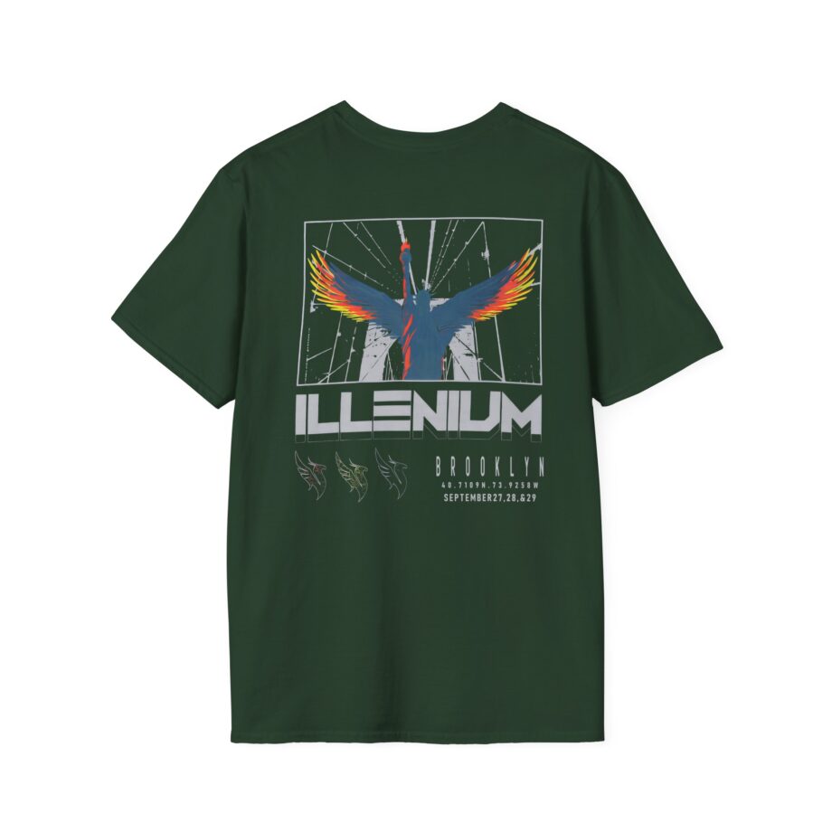 Illenium Brooklyn Mirage Unisex Softstyle T-Shirt