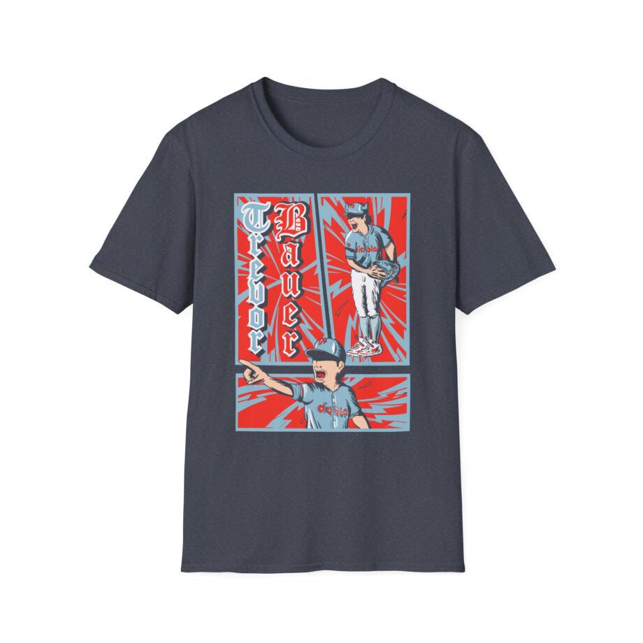 Trevor Bauer Diablo's Comic Strip Unisex Softstyle T-Shirt