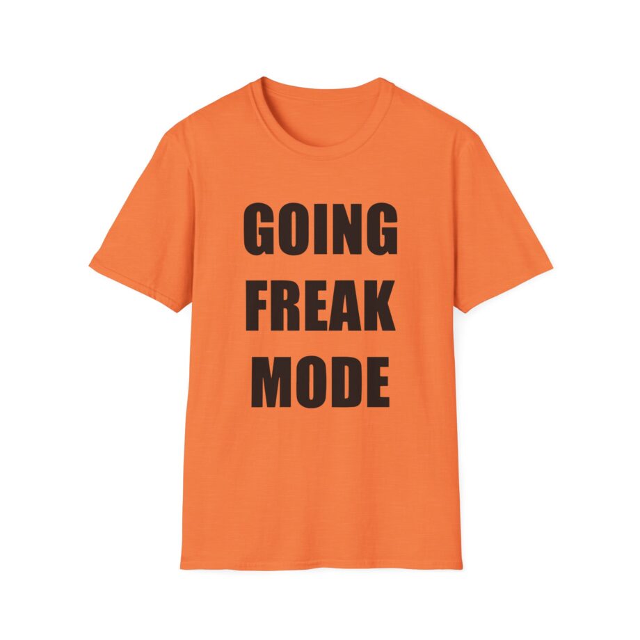 Dorian Electra Going Freak Mode Unisex Softstyle T-shirt