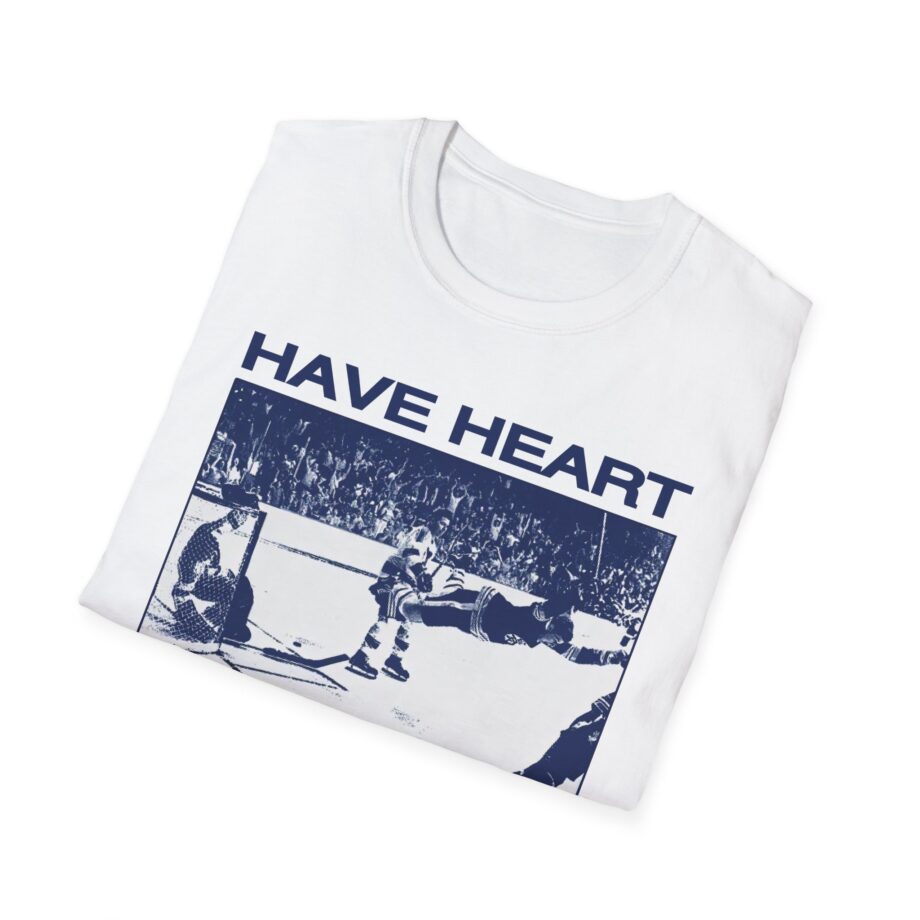 Have Heart Nobody Dives Like Boston Unisex Softstyle T-shirt