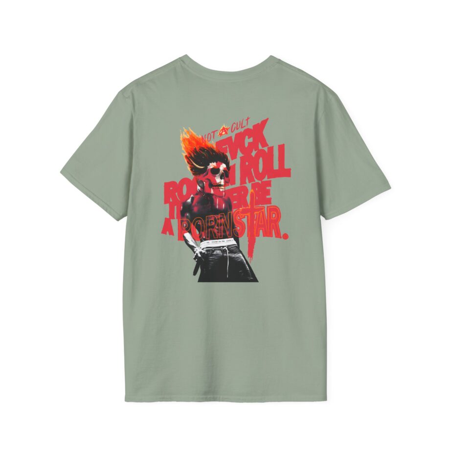 Saint Jhn Fvck Rock and Roll Unisex Softstyle T-Shirt