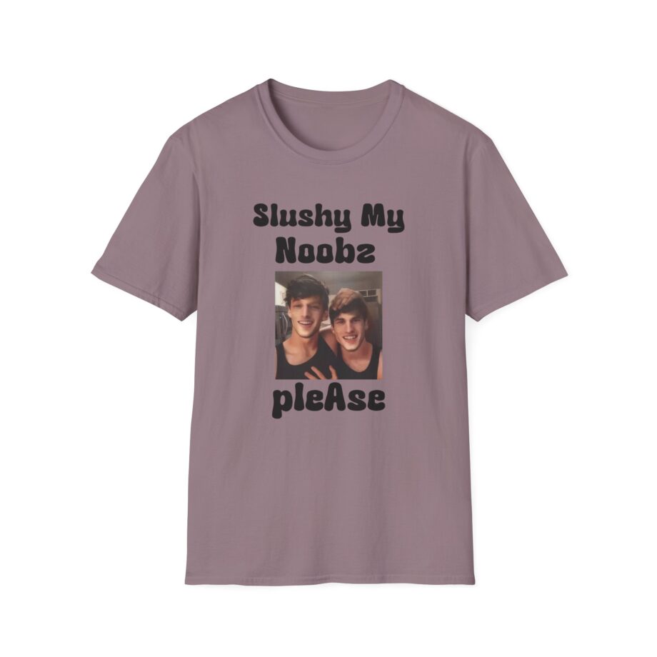 Slushy Noobz Martin and Hamzah Comedy Unisex Softstyle T-shirt