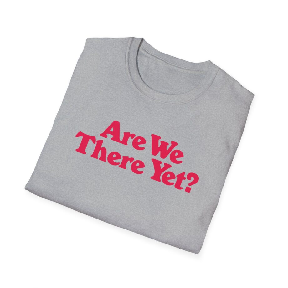 James Marriott Are We There Yet Unisex Softstyle T-Shirt