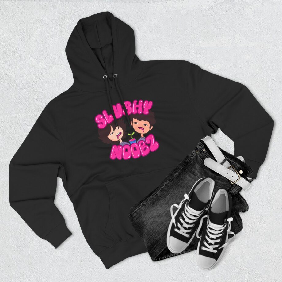 Slushy Noobz Three-panel Fleece Hoodie