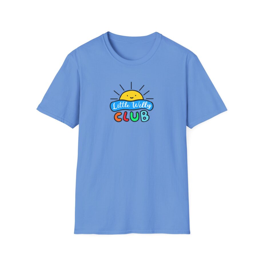 William Osman Little Willy Club  Unisex Softstyle T-Shirt