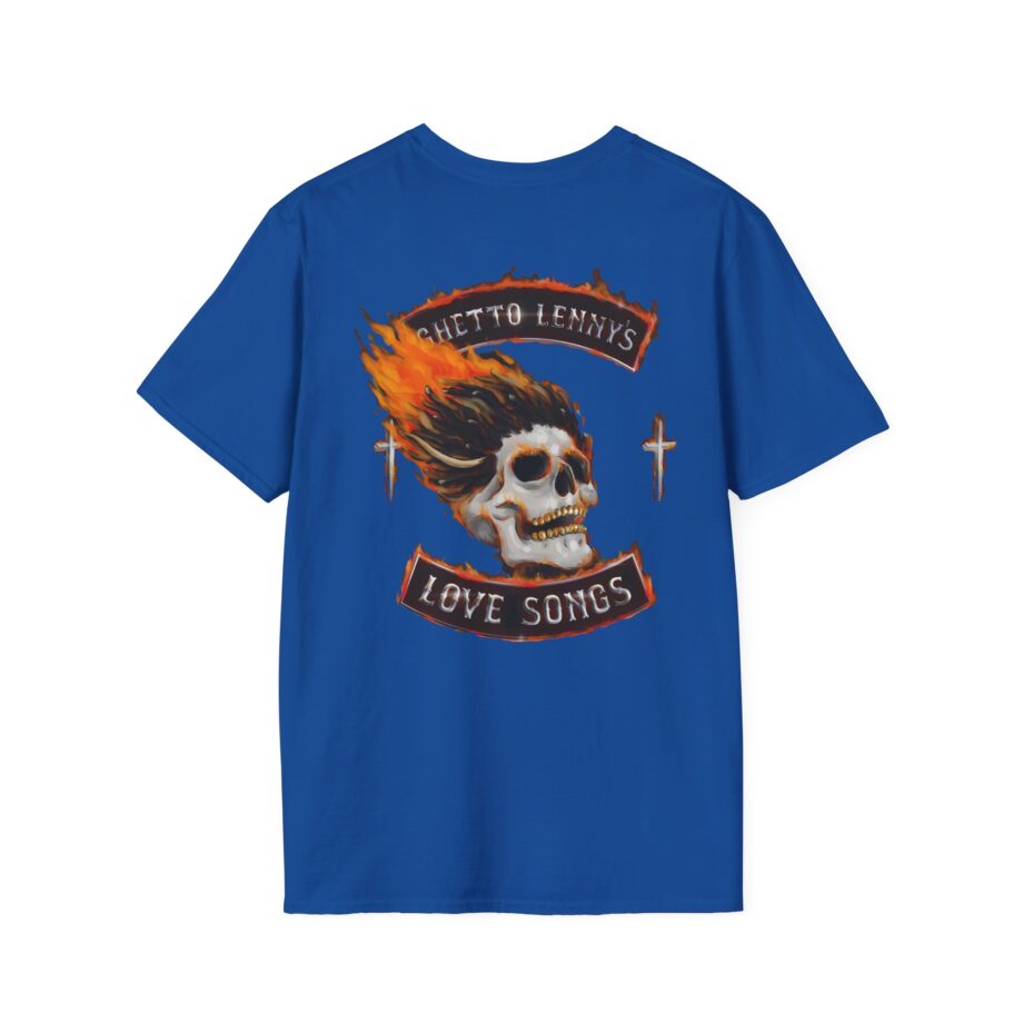 Saint Jhn Ghetto Lenny Love Songs Unisex Softstyle T-shirt