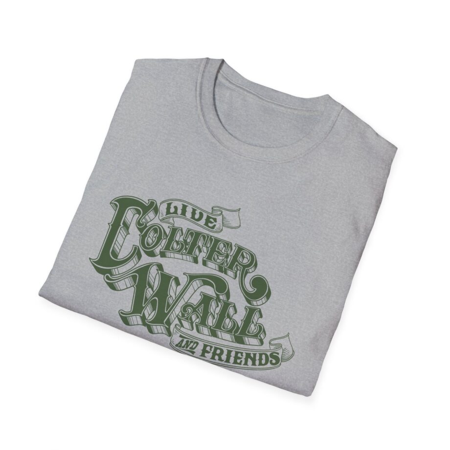 Colter Wall Redwest Fest Unisex Softstyle T-shirt