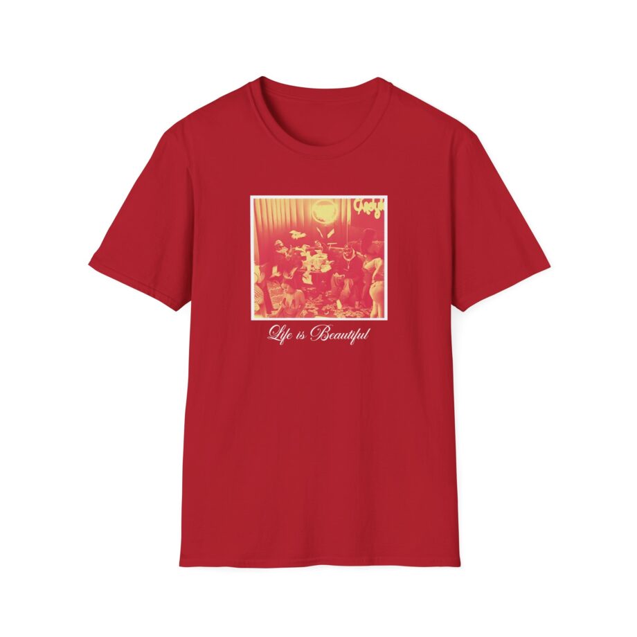 Larry June Bad Choices Unisex Softstyle T-shirt