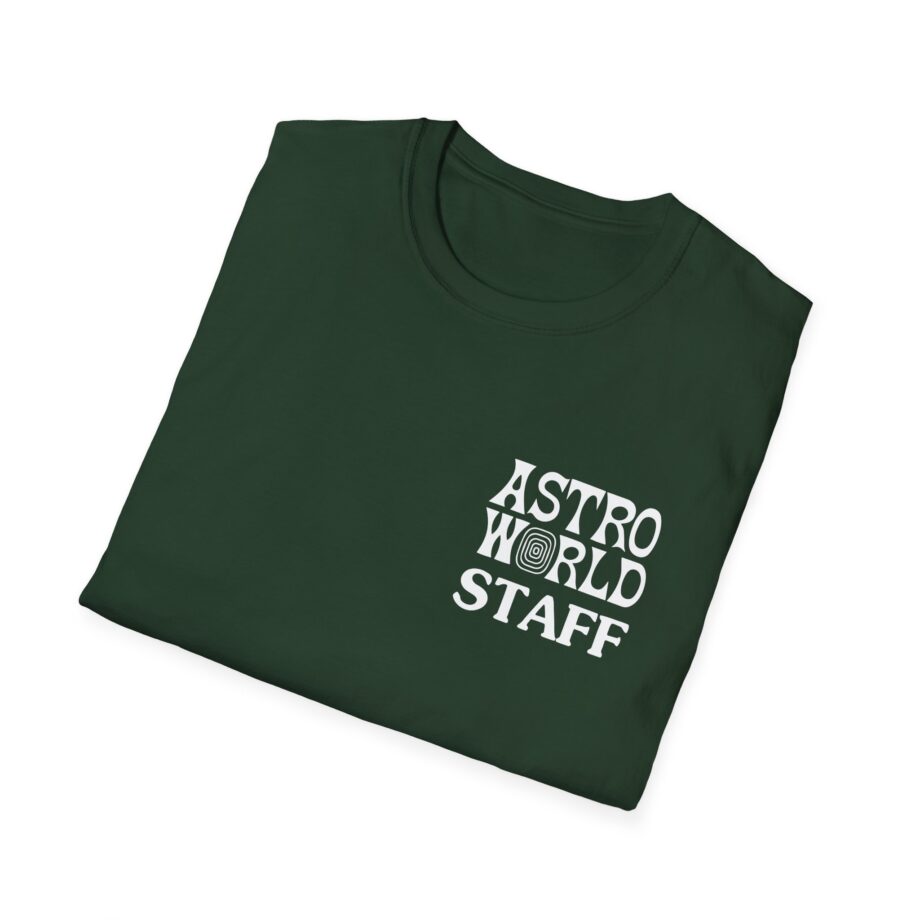 Rewinside Astro World Staff Unisex Softstyle T-shirt