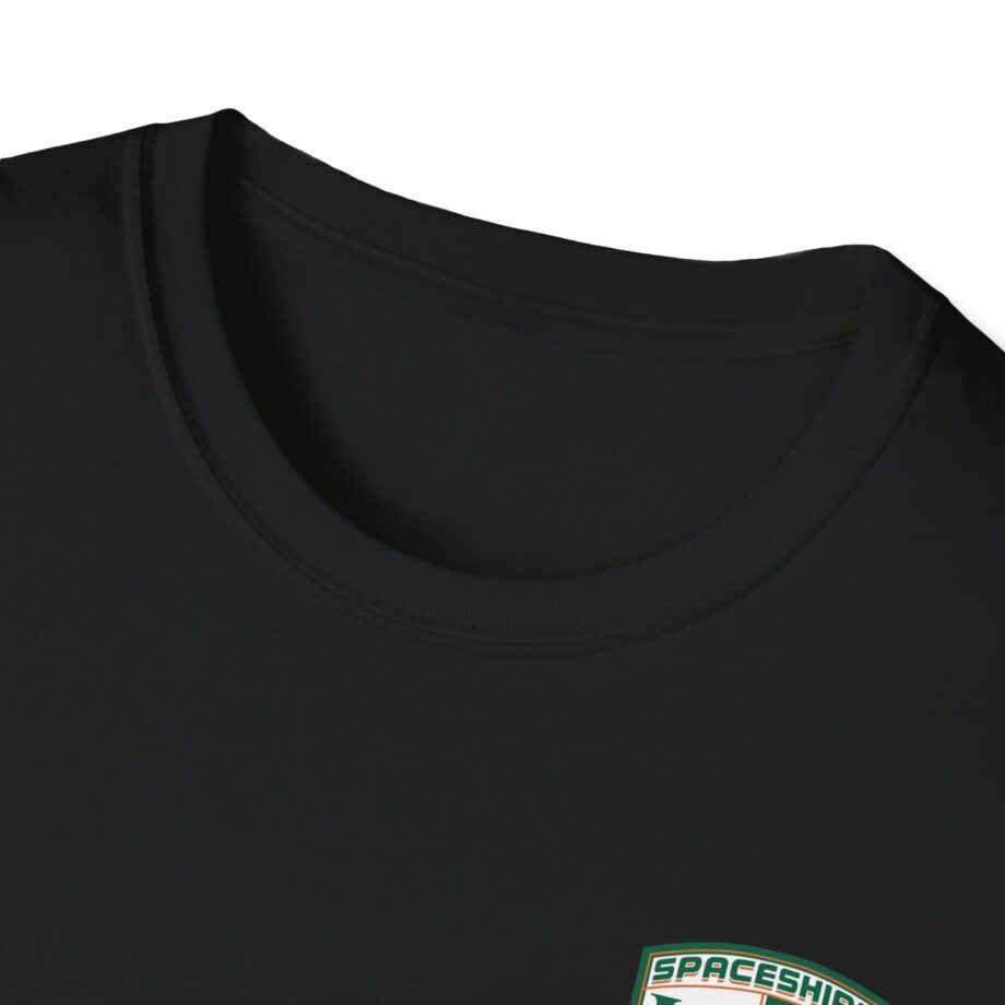 Larry June Badge Unisex Softstyle T-shirt
