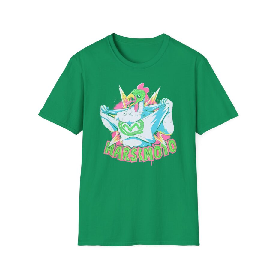 Marsimoto Chicken Terror Unisex Softstyle T-Shirt