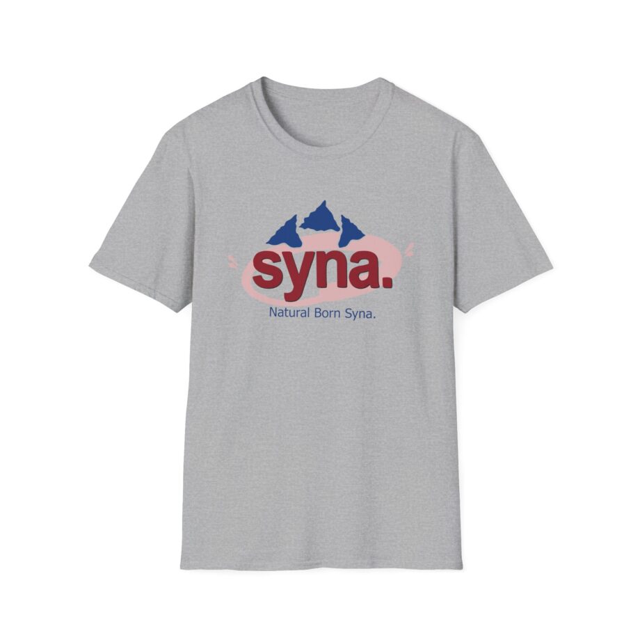 Central Cee Natural Bom Syna Unisex Softstyle T-Shirt