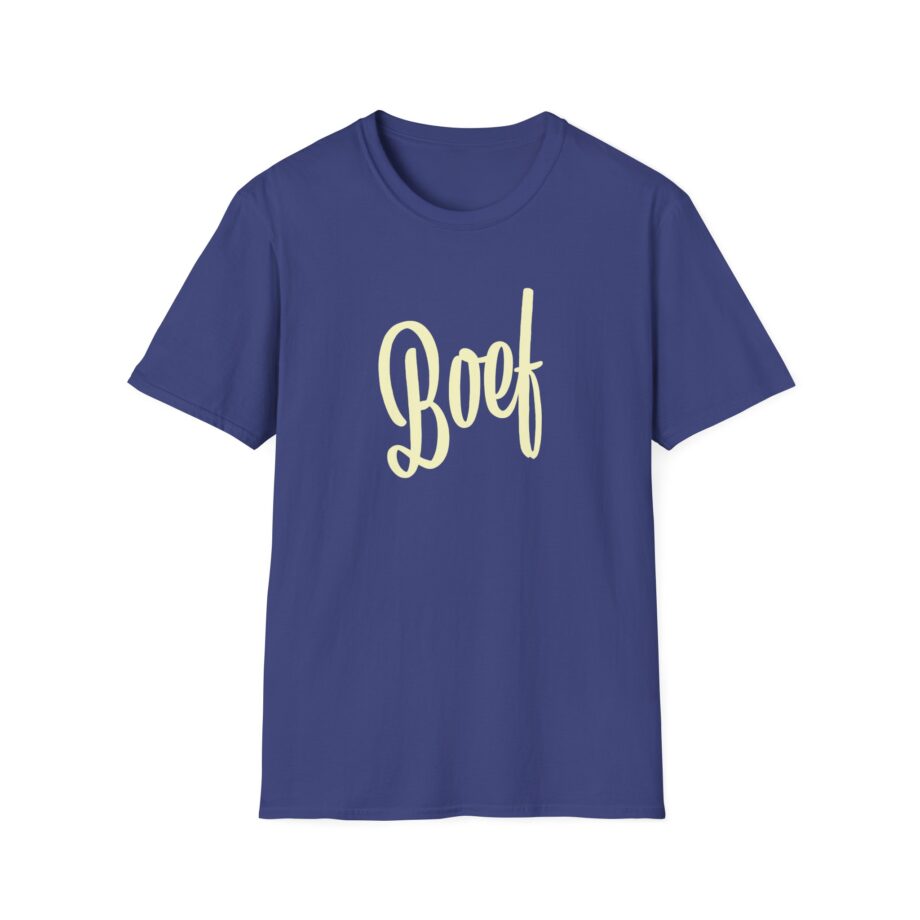 Boef Unisex Softstyle T-Shirt