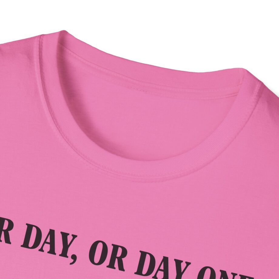Jynxzi One Day, or Day One Unisex Softstyle T-Shirt
