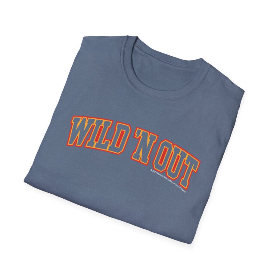 Wild 'n Out Arched Logo Unisex Softstyle T-Shirt