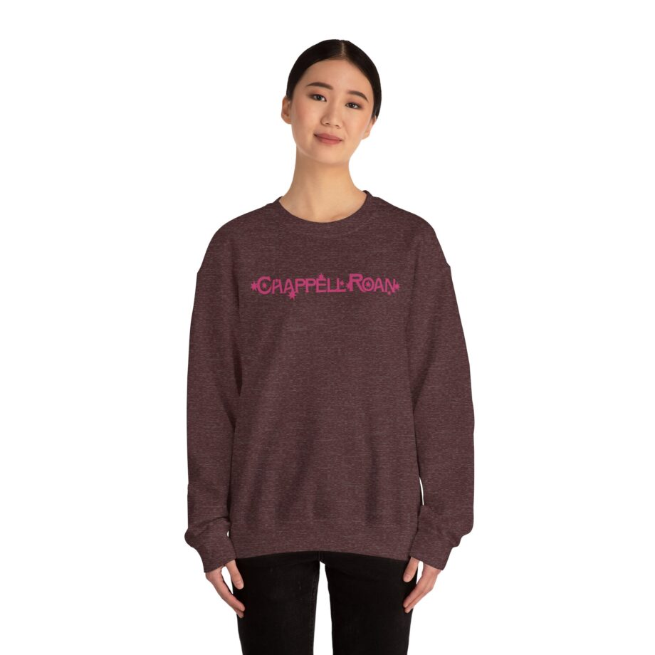 Chappell Roan Black Unisex Heavy Blend Crewneck Sweatshirt