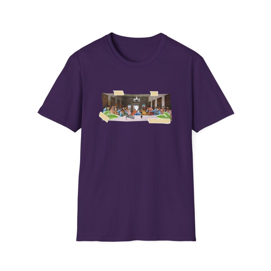 Stegi Abendmahl Unisex Softstyle T-shirt