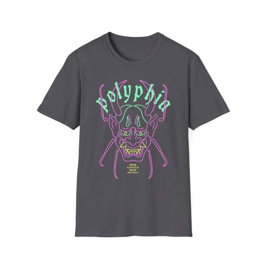 Polyphia Neon Beetle  Unisex Softstyle T-Shirt
