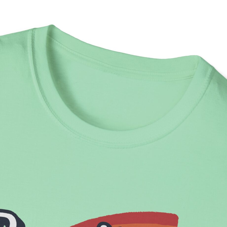 Nate Bargatze Reading is the Key to Smart Unisex Softstyle T-Shirt