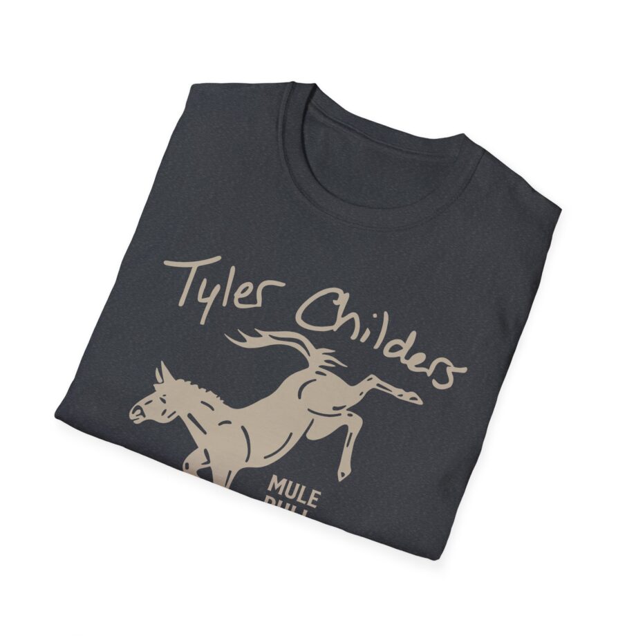 Tyler Childers Mule Kick Unisex Softstyle T-shirt