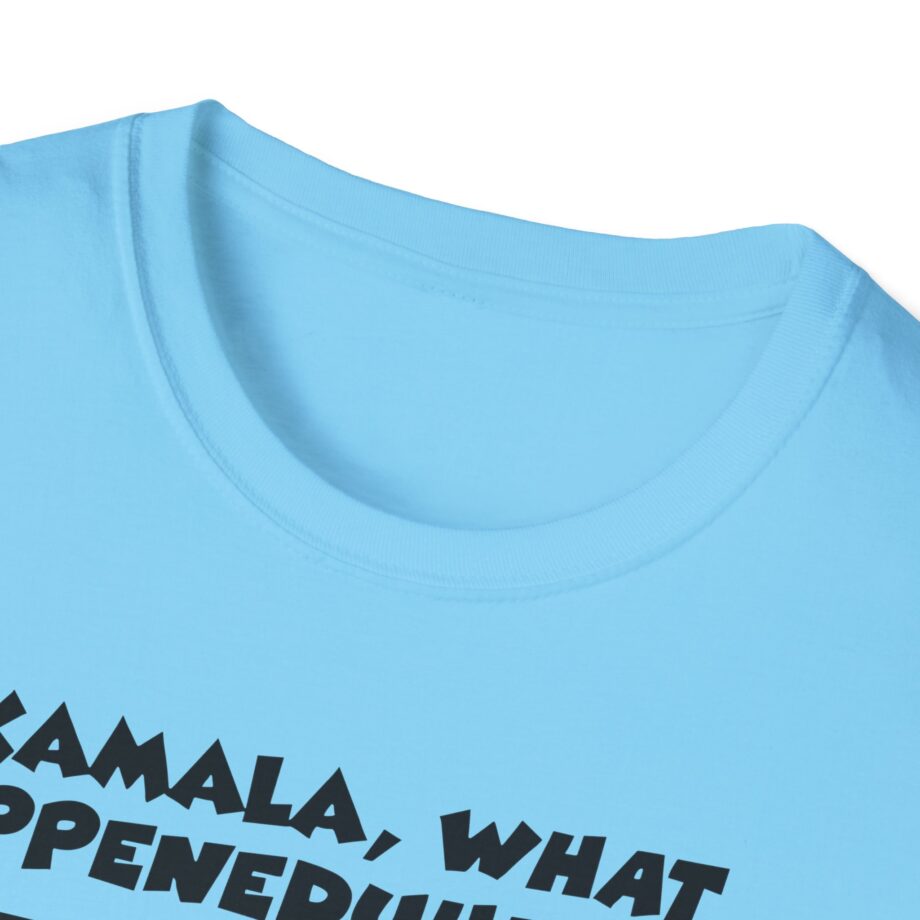 James Droz What Happeneduhhh Unisex Softstyle T-shirt