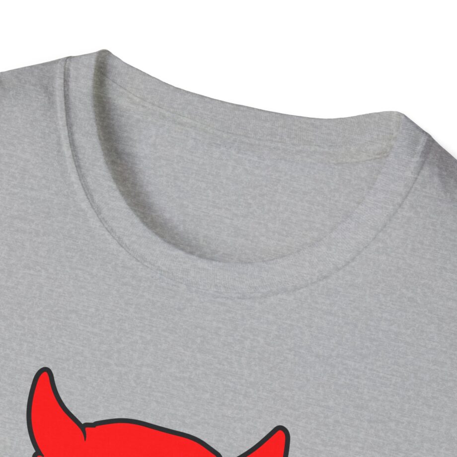 Jackass Devil Horns Skull & Crossbones Unisex Softstyle T-Shirt