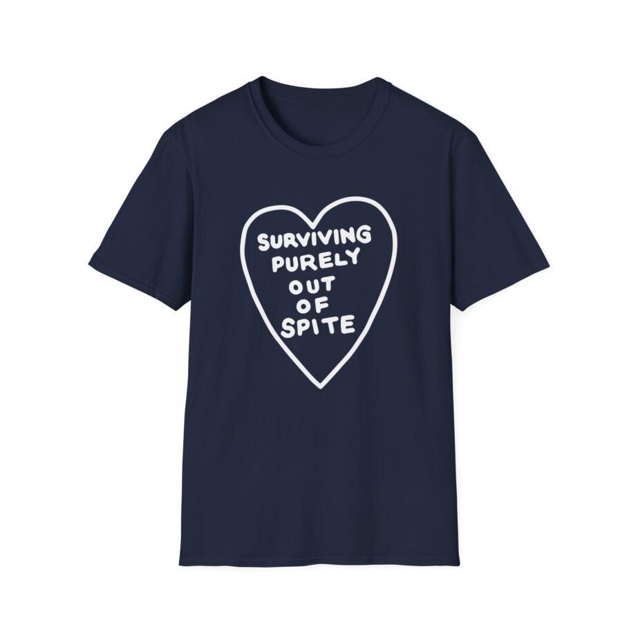Elyse Myers Surviving Purely Out of Spite Unisex Softstyle T-Shirt